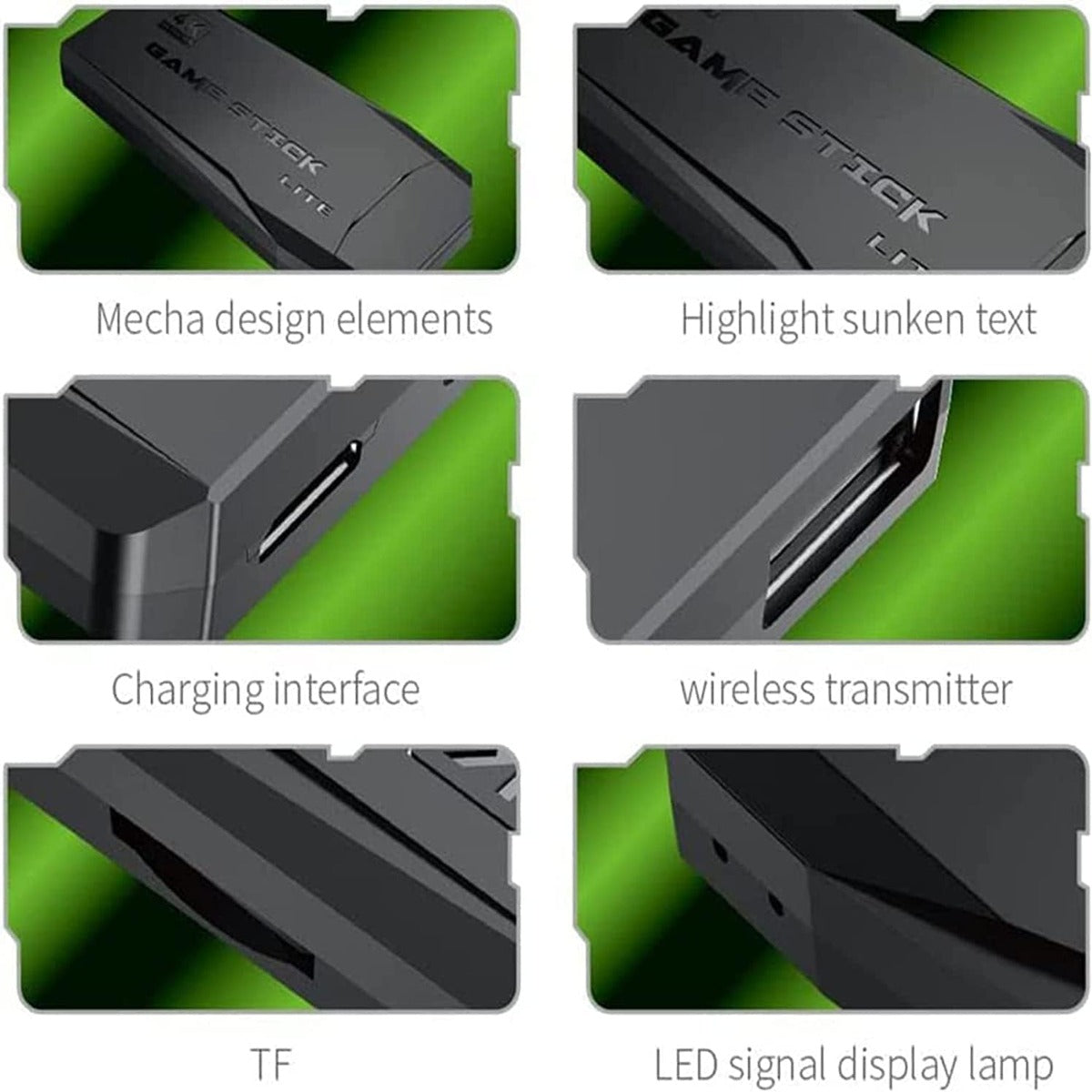 Console Retro con Giochi Infiniti