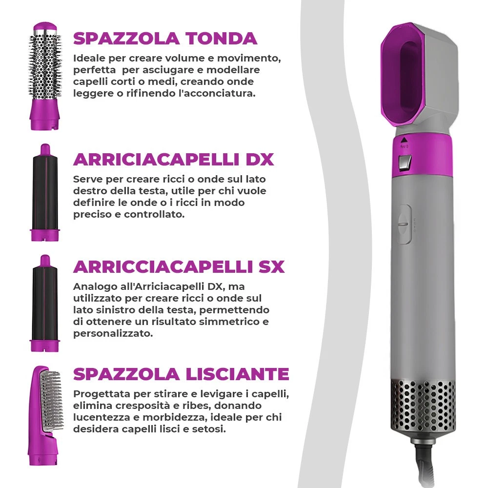 Magico Multistyler per Capelli